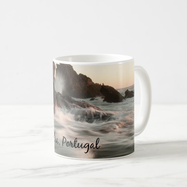 Taza De Café Fotografía escénica de Sintra, Portugal (Anverso derecho)