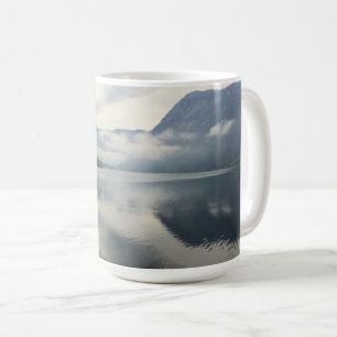 Taza De Café Fotografía Eslovenia del paisaje de la nube de la