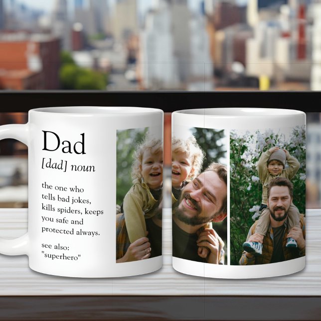 Taza De Café Fotografía familiar divertida y sentida de definic (Subido por el creador)