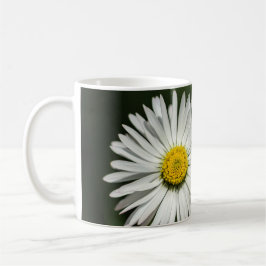 Taza de café - Fotografía floral de margaritas