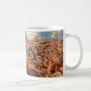 Taza De Café Fotografía HDR de Mountains