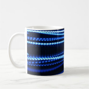 Taza De Café Fotografía macro de luces