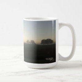 Taza De Café Fotografía Natural de la Mañana al Amanecer en Gra