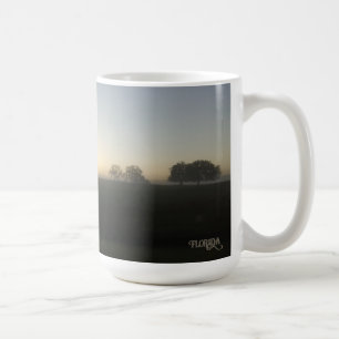 Taza De Café Fotografía Natural de la Mañana al Amanecer en Gra