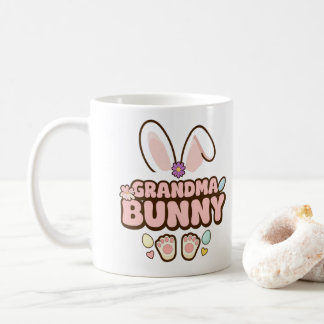 Taza De Café Fotografía personalizada "Abuela Conejo" Café de P