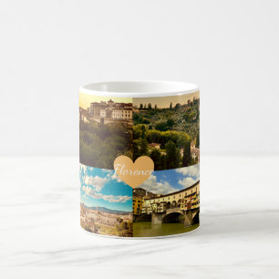 Taza De Café Fotografía personalizada de Florencia en Italia