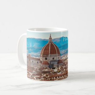 Taza De Café Fotografía personalizada de Florencia en Italia
