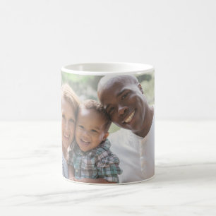 Taza De Café Fotografía subida personalizada de diseño fotogr