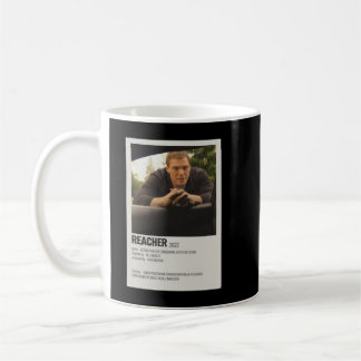 Taza De Café Fotografia vintage Reacher 2022 Amozon Prime Tv Se