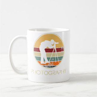 Taza De Café Fotografía Vintge Fotógrafo