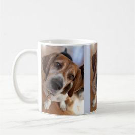 Taza De Café Fotografías de perros copiosos más de 3 Personaliz