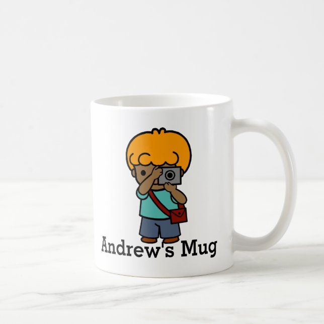 Taza De Café Fotógrafo (Derecha)