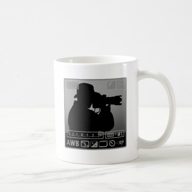 Taza De Café Fotógrafo (Derecha)