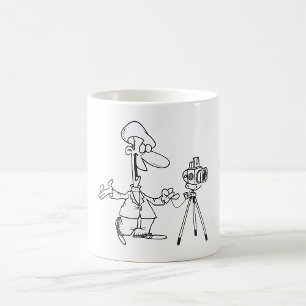 Taza De Café Fotógrafo