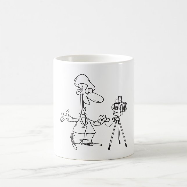 Taza De Café Fotógrafo (Subido por el creador)