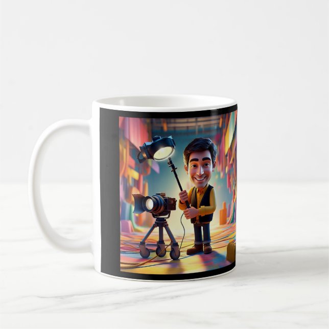 TAZA DE CAFÉ " FOTÓGRAFO " (Izquierda)