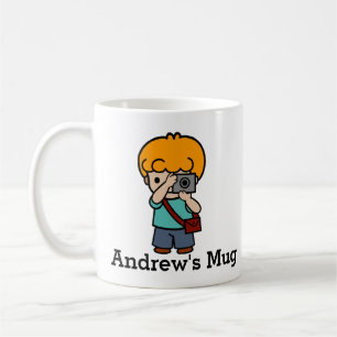 Taza De Café Fotógrafo