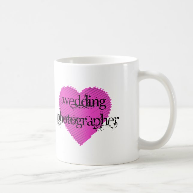 Taza De Café Fotógrafo boda (Derecha)