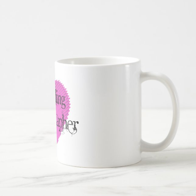 Taza De Café Fotógrafo boda (Derecha)