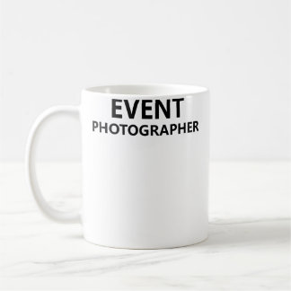 Taza De Café Fotógrafo de Eventos Personal Oficial Empleado
