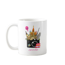 Fotógrafo de viajes de monumentos europeos