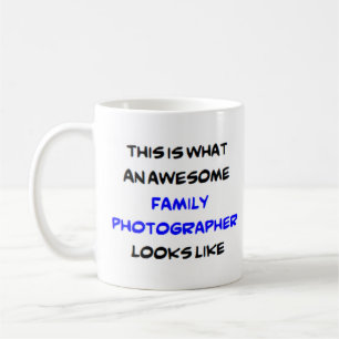 Taza De Café fotógrafo familiar, impresionante