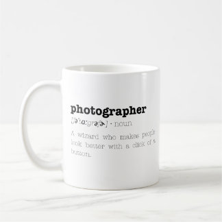 Taza De Café Fotógrafo gracioso Mug