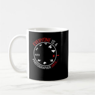 Taza De Café Fotógrafo obsequio gracioso por fotografía de cama