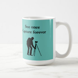 Taza De Café Fotógrafo personalizado