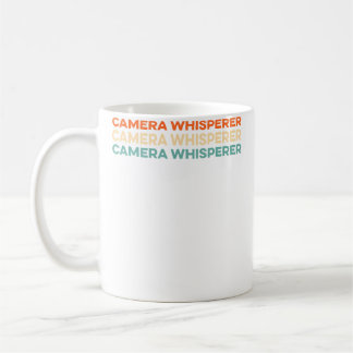 Taza De Café Fotógrafo Retro - Cámara Fotografía Vintage