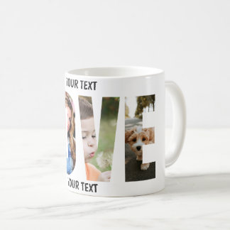 Taza De Café Fotomontaje de amor recortado