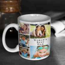 Fotomontaje del Mejor Papá del Mundo