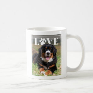 Taza De Café FotoPop Huella de Amor