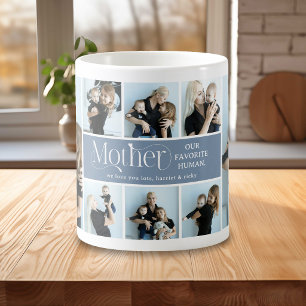 Taza De Café Fotorretrato sentimental Recuerdo de madre