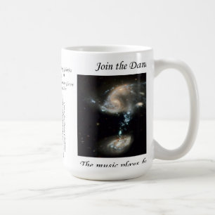 Taza De Café Fotos astronómicas con afirmaciones de vida