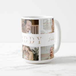 Taza De Café Fotos de DADDY Mug personalizada | Regalo del Día 