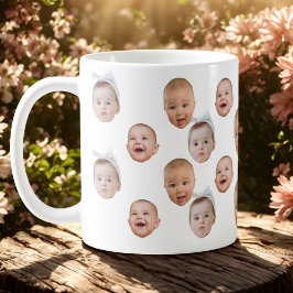 Taza De Café Fotos de Face Face, Personalizado divertida