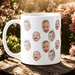 Taza De Café Fotos de Face Face, Personalizado divertida
