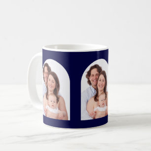 Taza De Café Fotos de la familia Arch Photo 3 Personalizadas