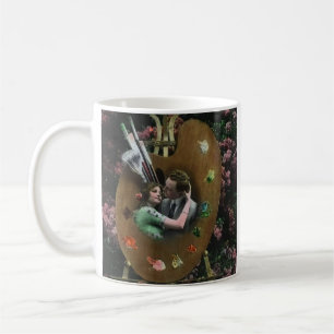 Taza De Café Fotos DE LOS AMANTES DE EDWARDIAN EN LOS ARTISTAS
