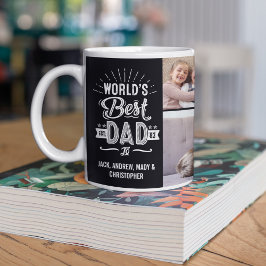 Taza De Café Fotos de los mejores hijos de papá del mundo en el
