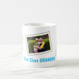 Taza De Café Fotos de personalizados del abuelo de primera clas