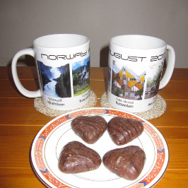 Taza De Café fotos de personalizados texto editable recuerdo de