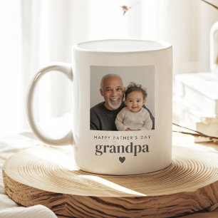 Taza De Café Fotos del abuelo del Día del Padre