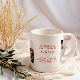 Taza De Café Fotos del bebé de Nana 2 Personalizados y estadíst