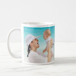 Taza De Café Fotos horizontales simples de personalizado 2
