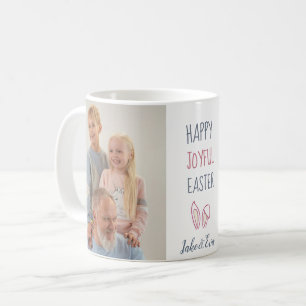 Taza De Café Fotos personales de pascua - Foto Personalizado