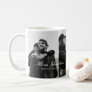 Taza De Café fotos personalizadas 3 escritura moderna fotografí