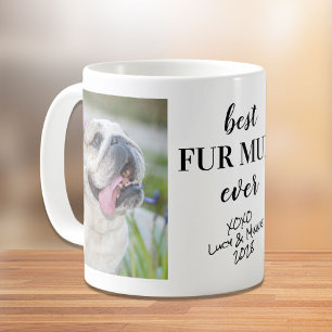 Taza De Café Fotos personalizadas de Mamá de Pieles