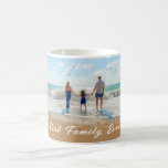 Taza De Café Fotos personalizadas de tu familia Café Mug y text<br><div class="desc">Fotografías personalizados y tazas de café de texto - Única tu propio diseño - Familia personalizada / Amigos o regalo personal de tazas - Añadir tu foto / o texto - Redimensionar y mover o eliminar / añadir elementos - foto / texto con la herramienta Personalización. Elija fuente / tamaño...</div>